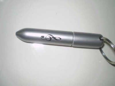 Sol Anahtarlı Kalem Anahtarlık - ViennaWorld