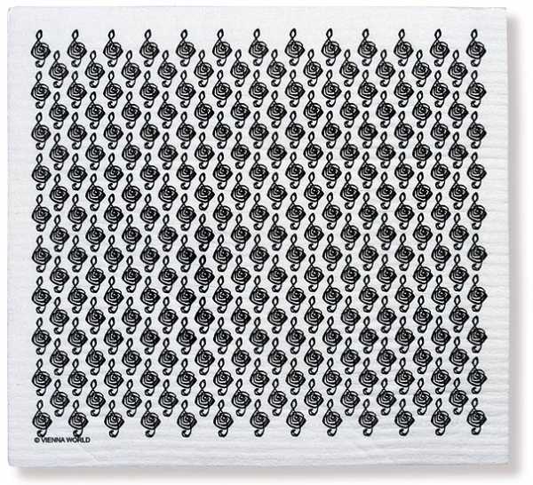 Sol Anahtarlı Sünger Toz Bezi - 1