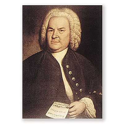 Bach Kartpostal