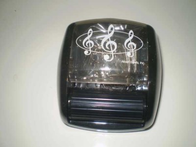 Sol Anahtarlı Mıknatıslı Siyah Ataş Kutusu - AİM GİFTS