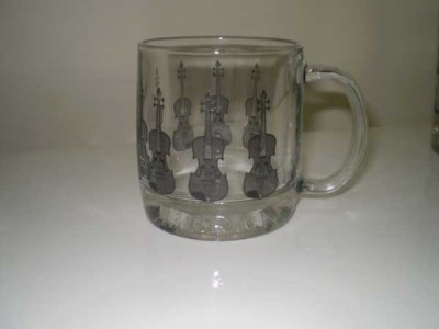 Keman Cam Kupa - AİM GİFTS