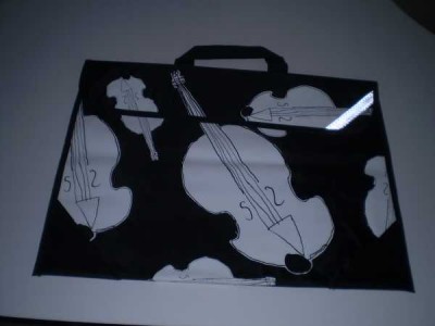 Kemanlı Siyah Çanta - Musikboutique