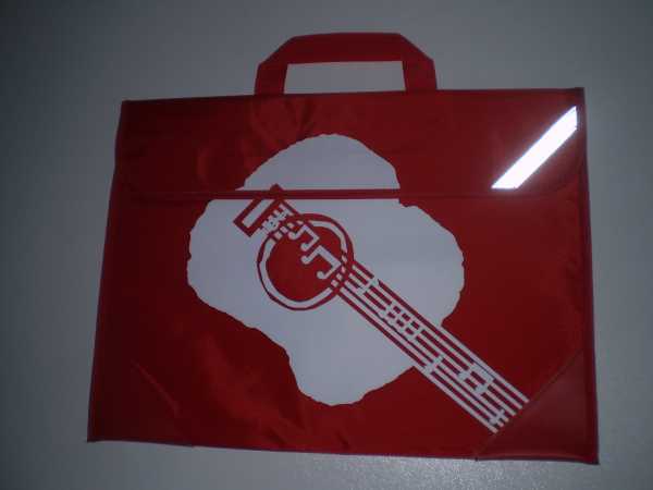 Gitarlı Renkli Çantalar - 2