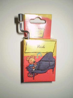 Mini Müzik Kutusu - Heidi - Musikboutique