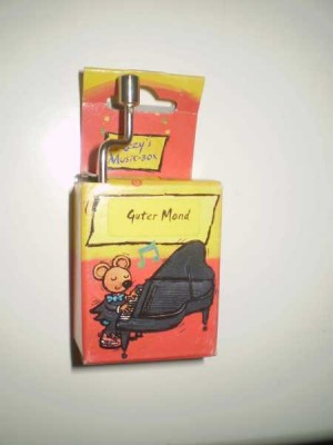 Mini Müzik Kutusu - Guter Mond - Musikboutique