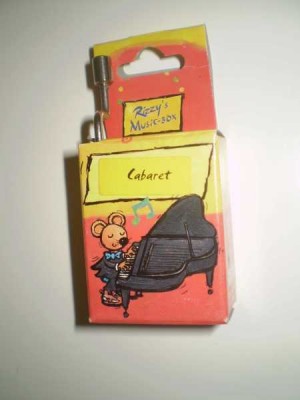 Mini Müzik Kutusu - Cabaret - Musikboutique