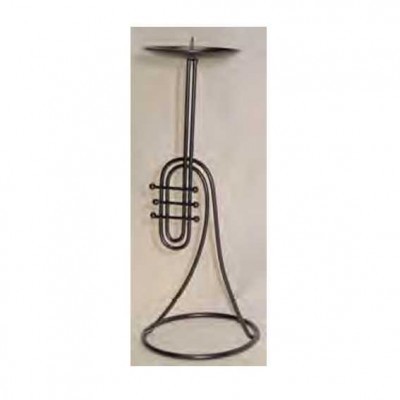 Trompet Şeklinde Mumluk - Thumbnail