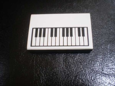 Piyano Tuşeli Kibrit