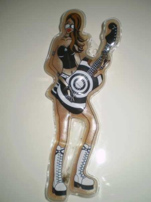 Duş Jeli Elektro Gitarlı Kız - Musikboutique