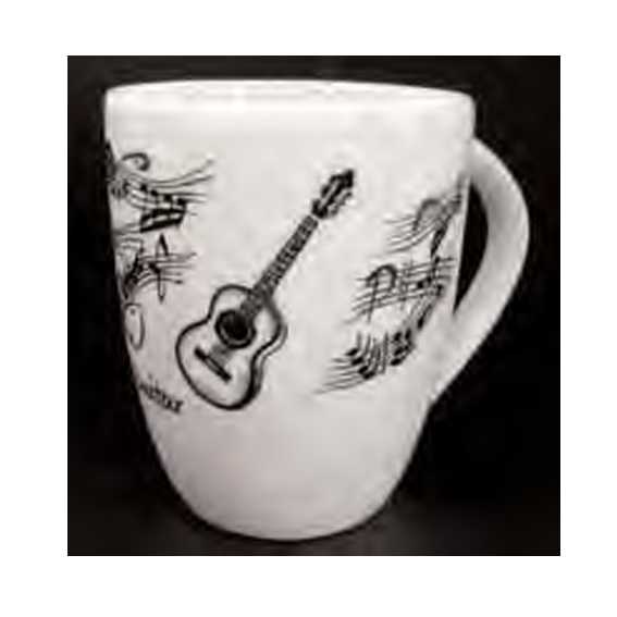 Gitar Beyaz Kupa - 1