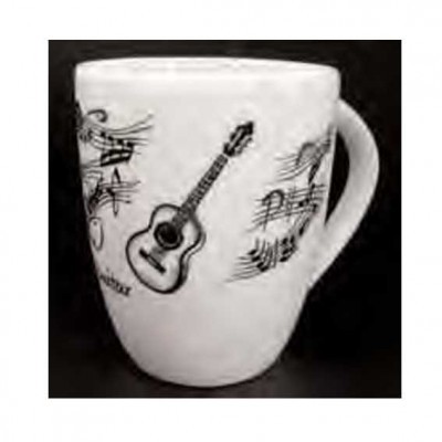 Gitar Beyaz Kupa - 2