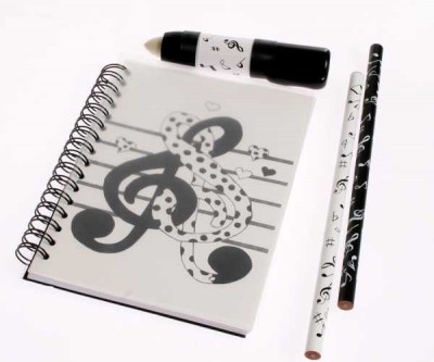 Sol Anahtarlı Kırtasiye Seti - SWANART