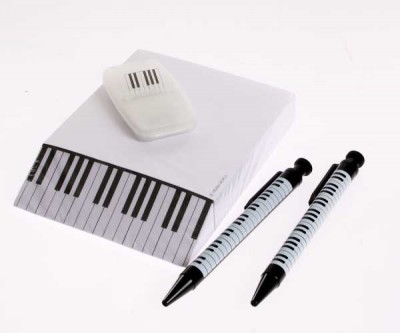 Piyano Tuşeli Kırtasiye Seti - SWANART