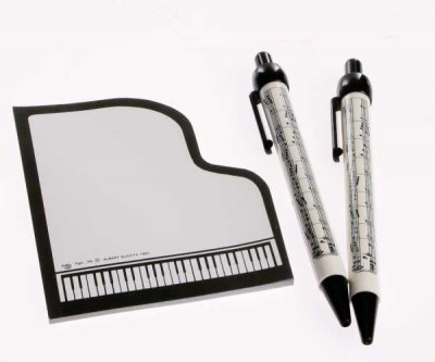 Tuşeli ve Notalı Kırtasiye Seti - SWANART