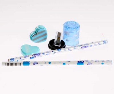 Mavi Kırtasiye Seti - SWANART