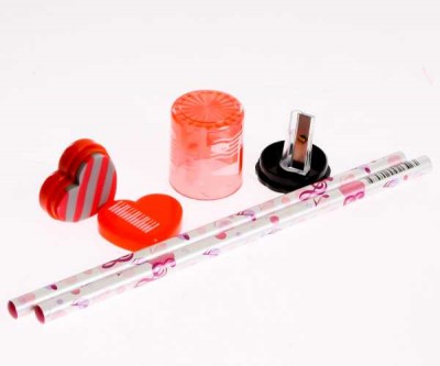 Kırmızı Kırtasiye Set - SWANART