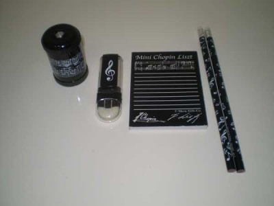 Siyah Kırtasiye Set - SWANART