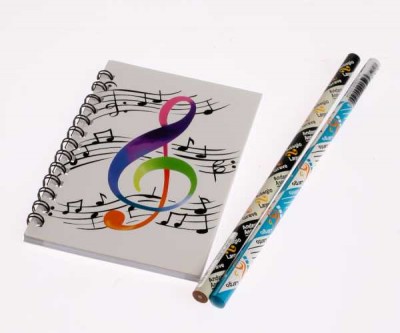 Sol Anahtarlı Renkli Kırtasiye Set - SWANART