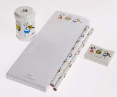 Çalgıcı Çocuklar Kırtasiye Set 2 - SWANART