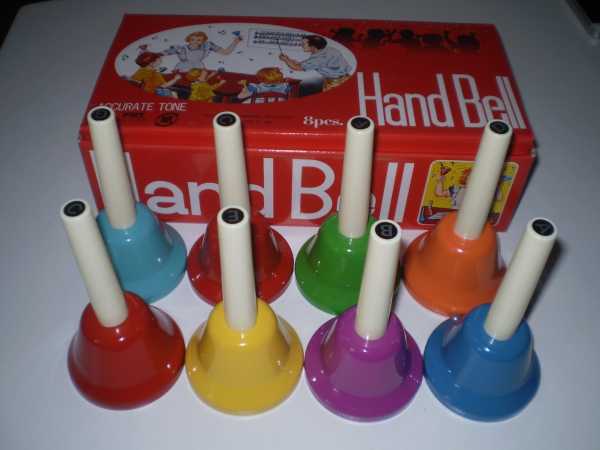 Ritm Oyuncakları - Hand Bell 8 li - 1