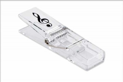 Sol Anahtarlı Kağıt Tutacağı Mandal - ViennaWorld