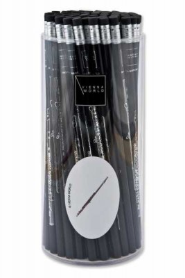 Flütlü Kurşun Kalem - ViennaWorld