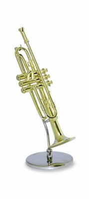 Minyatür Trompet Standlı - Thumbnail