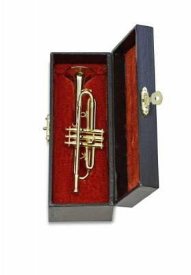 Minyatür Trompet Standlı - Thumbnail