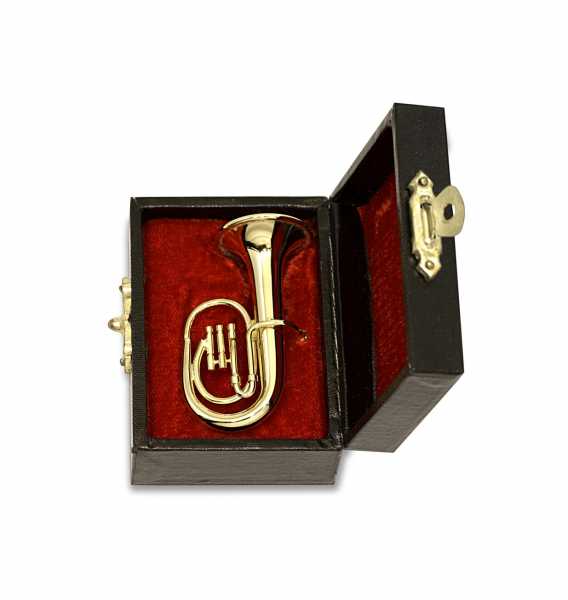 Minyatür Tuba Altın Rengi - 2