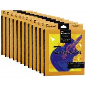 Akustik Gitar Teli Set Bronz - GEWA - Tenson