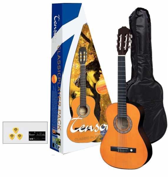 ALMERIA Klasik Gitar Set 4/4