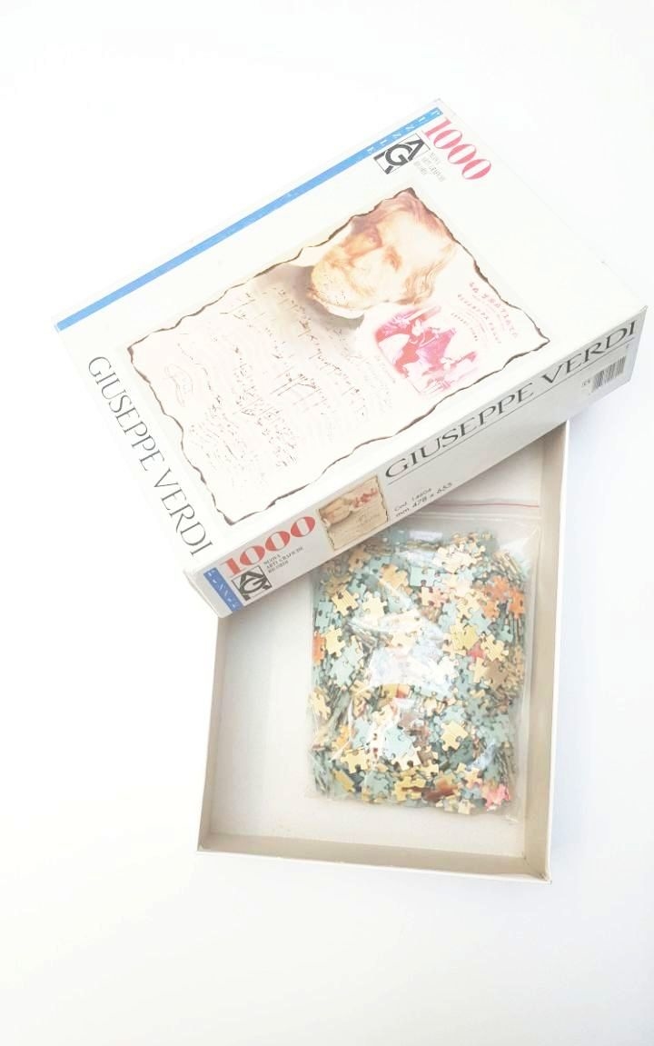 Puzzle, Giuseppe Verdi 1000 Parça - 1