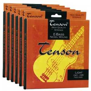 Nickel Bass Gitar Teli Set - GEWA - Tenson