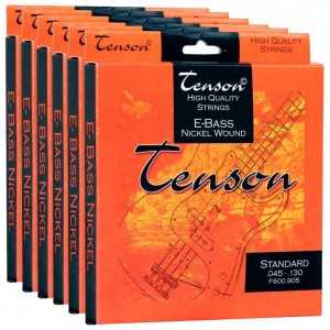Nickel Bass Gitar Teli Set - GEWA - Tenson