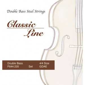Kontrbas Teli Set 4/4 - Classic Line