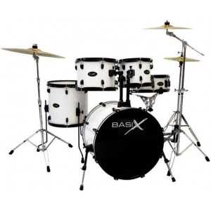 Davul Set DC 1 - White black hardware - GEWA