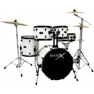 Davul Set DC 1 - White black hardware