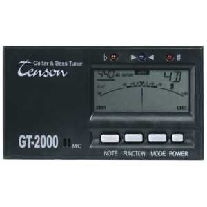 TENSON GT-2000 Gitar Tuner - GEWA