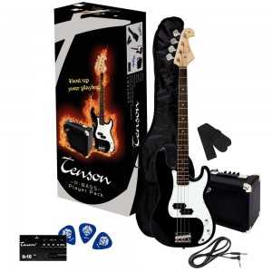 TENSON Bas Gitar Set