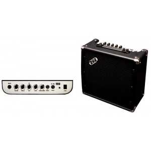 Bas Gitar için Amfi Zar B-20 - GEWA