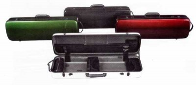 O.M.Mönnich Beyaz Keman Kutusu 4/4 - GEWA