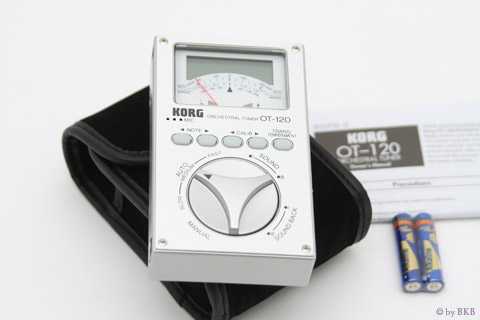 KORG Tuner OT-120