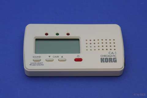 KORG CA-1 Solo Tuner Chromatic