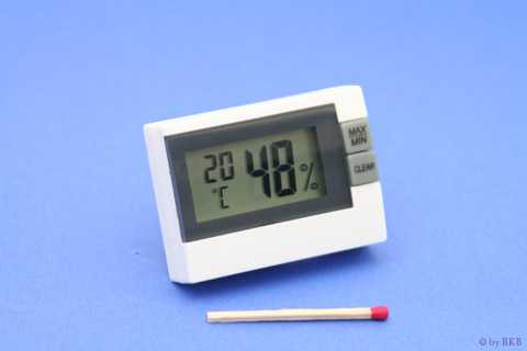 Dijital Mini Hygrometer+Thermometer