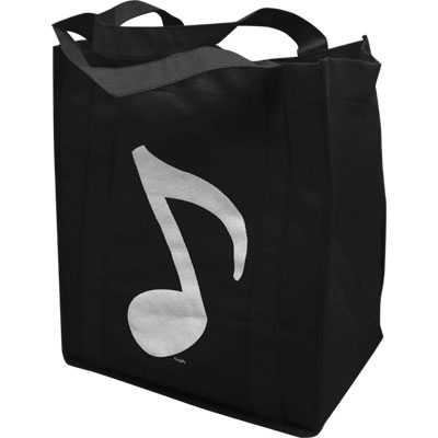 8 lik Notalı Çanta - Siyah - AİM GİFTS