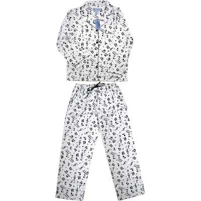 Notalı Pijama Takım - AİM GİFTS