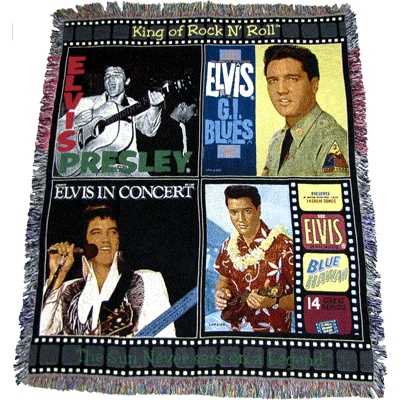 Elvis Dokuma Battaniye - AİM GİFTS