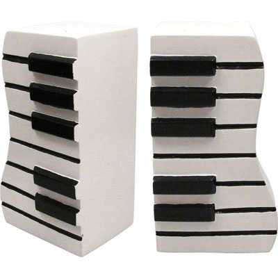 Piyano Tuşeli 2 li Kitap Desteği - AİM GİFTS