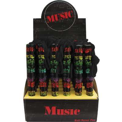 Renkli Notalı, Askılı Tükenmez Kalem - AİM GİFTS