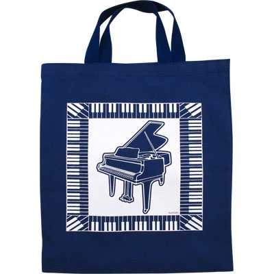 Kuyruklu Piyano - Tuşe Çanta Mavi - AİM GİFTS